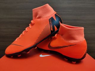 Bampuri originale Anglia Nike Tiempo din piele (футбольные бампы) marimi copii si maturi foto 3