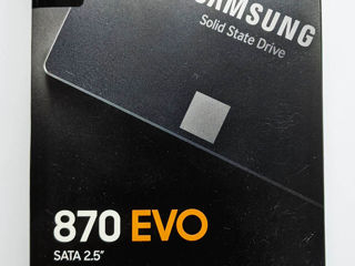 Новый SSD (SATA) Samsung 870 EVO 2Tb foto 1