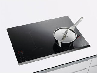 Plita incorporabila Electrolux EIV644, Inductie, 4 arzatoare, Touch control, negru foto 1