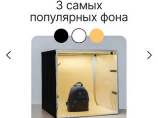 Лайткуб/ lightbox 60см со светодиодной подсветкой foto 4