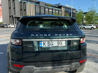 Land Rover Range Rover Evoque foto 3