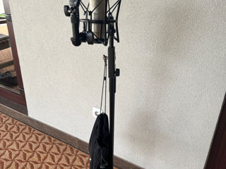 Microfon cu stativ Rode + Focusride foto 4