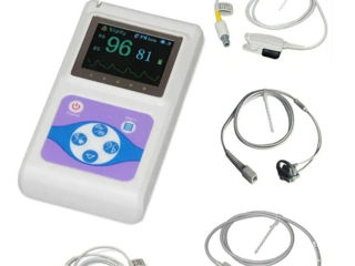Pulsoximetru 3 sensori adult, padiatric, neonatal