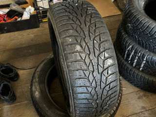 2 Зимние шины 205/55R16 Nokian