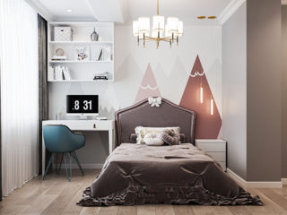 Design interior/ stil neoclasic/ 76m2/ proiecte/ construcții/ amenajeri/ 3D/ antreuri/ livinguri foto 15