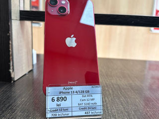 Apple iPhone 13 4/128 Gb - 6890 lei