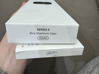 Applewatch Original Series 6 Blue Aluminum foto 3