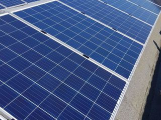 Panouri fotovoltaicepanouri solareinverter fotovoltaic солнечные панели солнечные батареи 380в foto 6