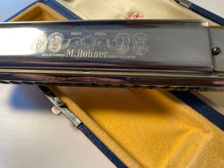 Губная гармошка "Hohner Chromonika" - 70 Евро foto 3