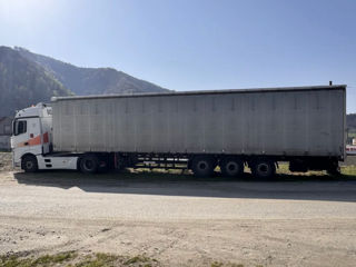 Mercedes Tir Mercedes Actros  foto 4