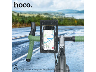 Suport de biciclete HOCO DCA39 din stejar, rezistent la apa foto 1