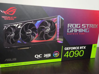 For sale Asus ROG Strix GeForce RTX 4090 OC 24 GB GDDR6X