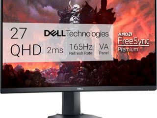 DELL S2722DGM Monitoare Gaming curbate 165 Hz  QHD 27" foto 2