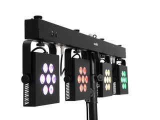 Eurolite led kls-3002 next compact light set. plata în 3 rate 0%. livrare gratuita în toată moldova.