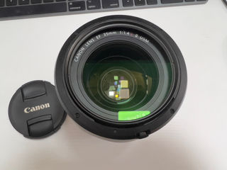 Canon 35mm 1.4L ii foto 3
