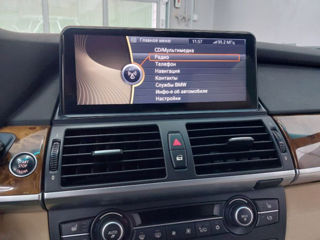 BMW - замена штатных мониторов и панели приборов! foto 9