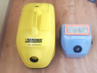 Karcher DS 5800 Waterfilter HEPA foto 10