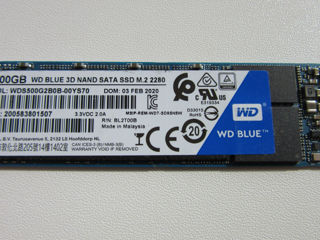 SSD 500gb M2 SATA foto 2