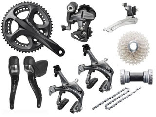 ultegra 6700 groupset foto 2