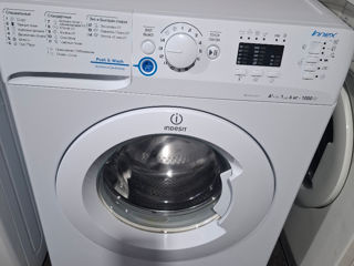 Indesit  lucriaza foarte bine foto 7