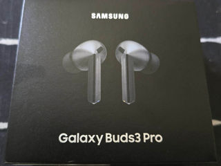 Новые Samsung Galaxy Buds 3 PRO (silver)