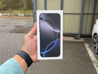 iPhone 16 Pro Max 512 GB Black Titanium European