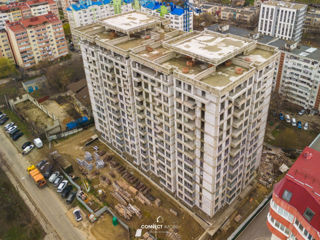Apartament cu 3 camere, 83 m², Poșta Veche, Chișinău foto 2