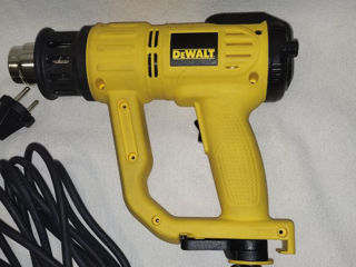 фен DEWALT  оригинальный  2000 watt за 1700 лей foto 2