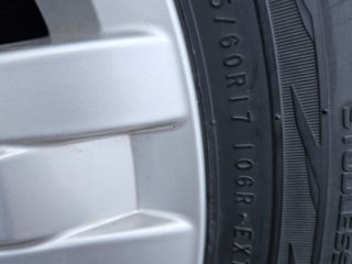 Комплект дисков с резиной на mercedes 235/60R17 foto 2