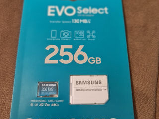 Card MicroSD Samsung 256gb-450lei original foto 1
