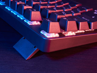 Tastatura Mecanică SVEN KB-G9150 Gaming, Metal, RGB Backlight, Blue switches механическая foto 6