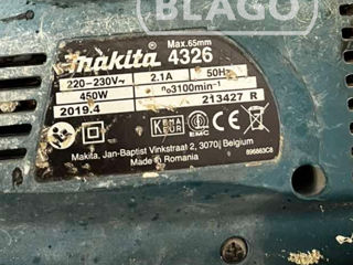 Fierăstrău pendular Makita 4326 - 990 lei foto 2