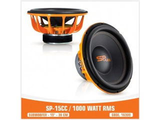 SUBWOOFER SP-15CC - 1000W RMS foto 3