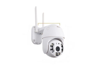 Уличная Поворотная IP Wi-Fi камера Видеонаблюдения   IP66