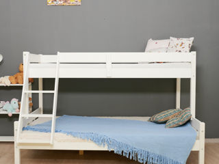 Pat etajat pentru copii, de ce sa cumperi 3 paturi cind poti cumpara Mira la super pret foto 1