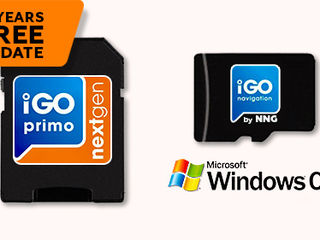 MicroSD Card Android-Windows CE cu Premium Soft GPS Navigatie iGO Primo NextGen EUR/RUS/TUR +Camion foto 3