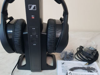 Casti Wireless TV Sennheiser RS-175 Noi!!! foto 9