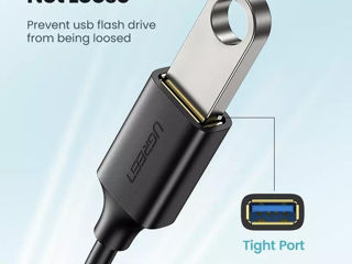 USB On-the-Go. Кабель-OTG-кабель адаптер для подключения к смартфону разных устройств. foto 2