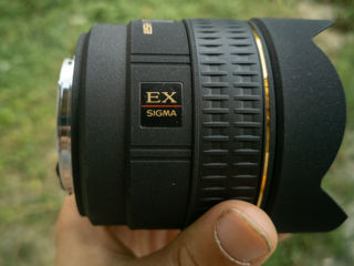 Sigma ex hsm 14 mm f 2.8 Canon foto 5