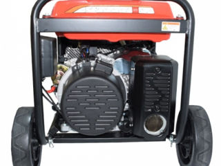 Generator invertor 8 kW 230 V benzină Hwasdan H9000iDi -livrare-credit-transfer foto 3