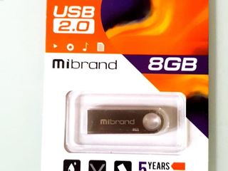 USB 2.0 Флеш накопитель MIBrand 4, 8, 16, 32, 64, 128 ГБ, Микро СД карты foto 3
