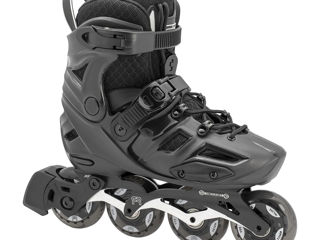 Ролики Seba FRSK-AXS-BK Black (29-32)(33-36)(37-40) Inline Skate role foto 4