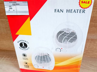 Fan Heater NSB-200B1, 190 lei