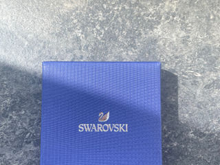 Vând cercei Swarovski noi nouți tot cu cutie! фото 2