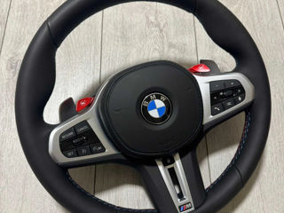 Volan M  BMW vibratie incalzire foto 4