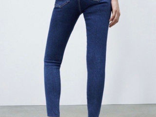 Jeans Zara noi, 34 marimea foto 2