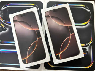 iPhone 16 Pro Max 512Gb = 1530 €. (Desert). Garantie 1 An . Гарантия 1 Год.