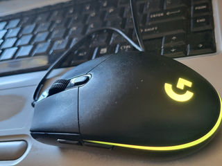 Se vinde mause Logitech G205 8000 dpi foto 4