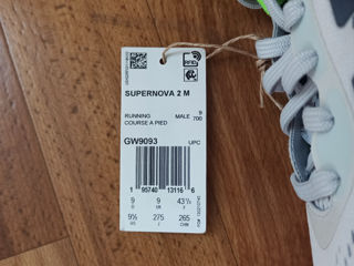 Кроссовки Adidas SUPERNOVA 2м  на Boost  –  размер 42 - 42.5 (американский размер US 9,5) Размер по foto 5