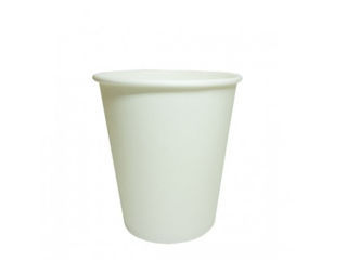 Pahar Carton 250 ml Alb Cappuccino (SET 50 buc)